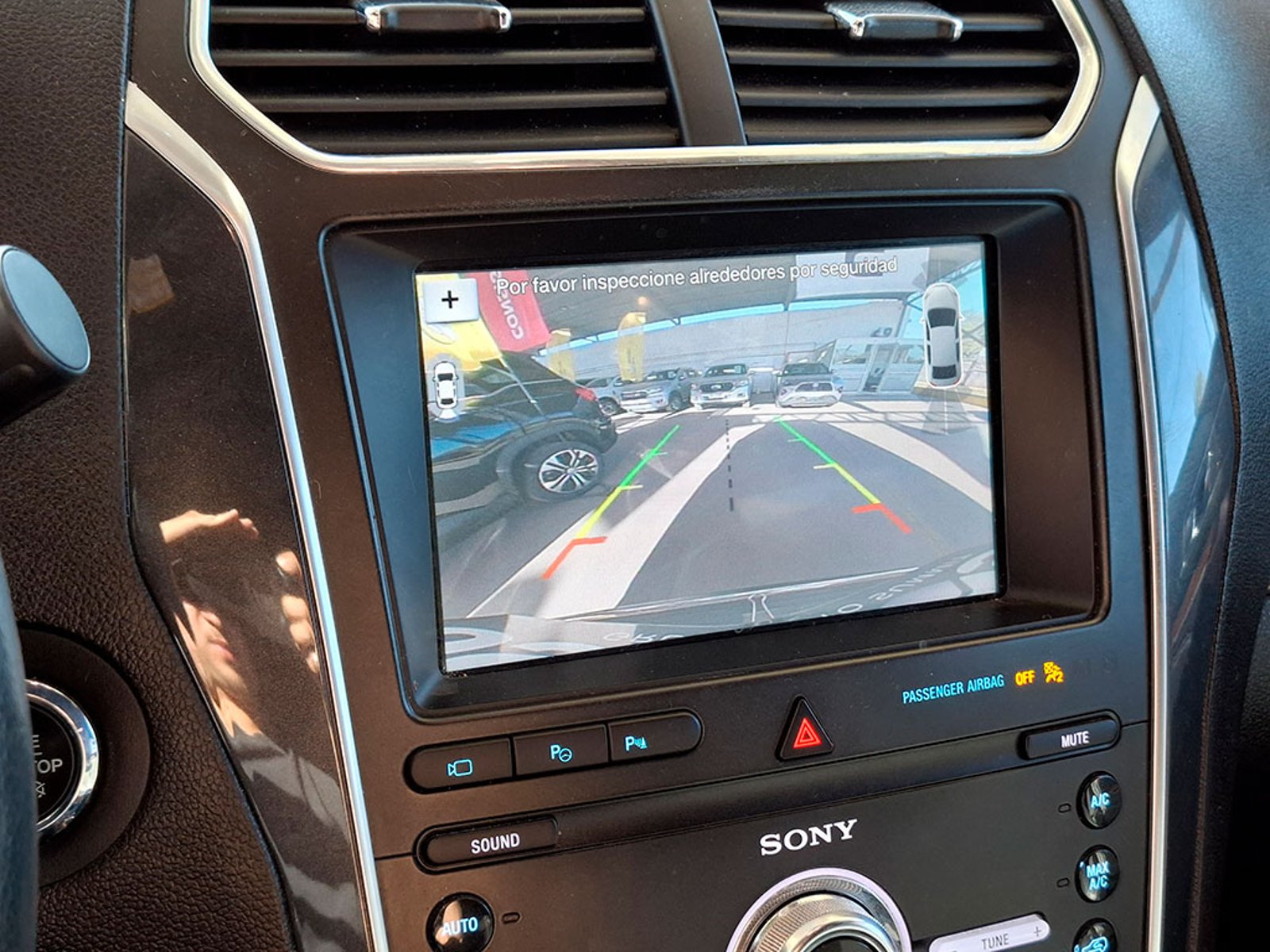 FORD EXPLORER 2.3 LIMITED 4X4 AUT 2019 - Imagen 16 de 20