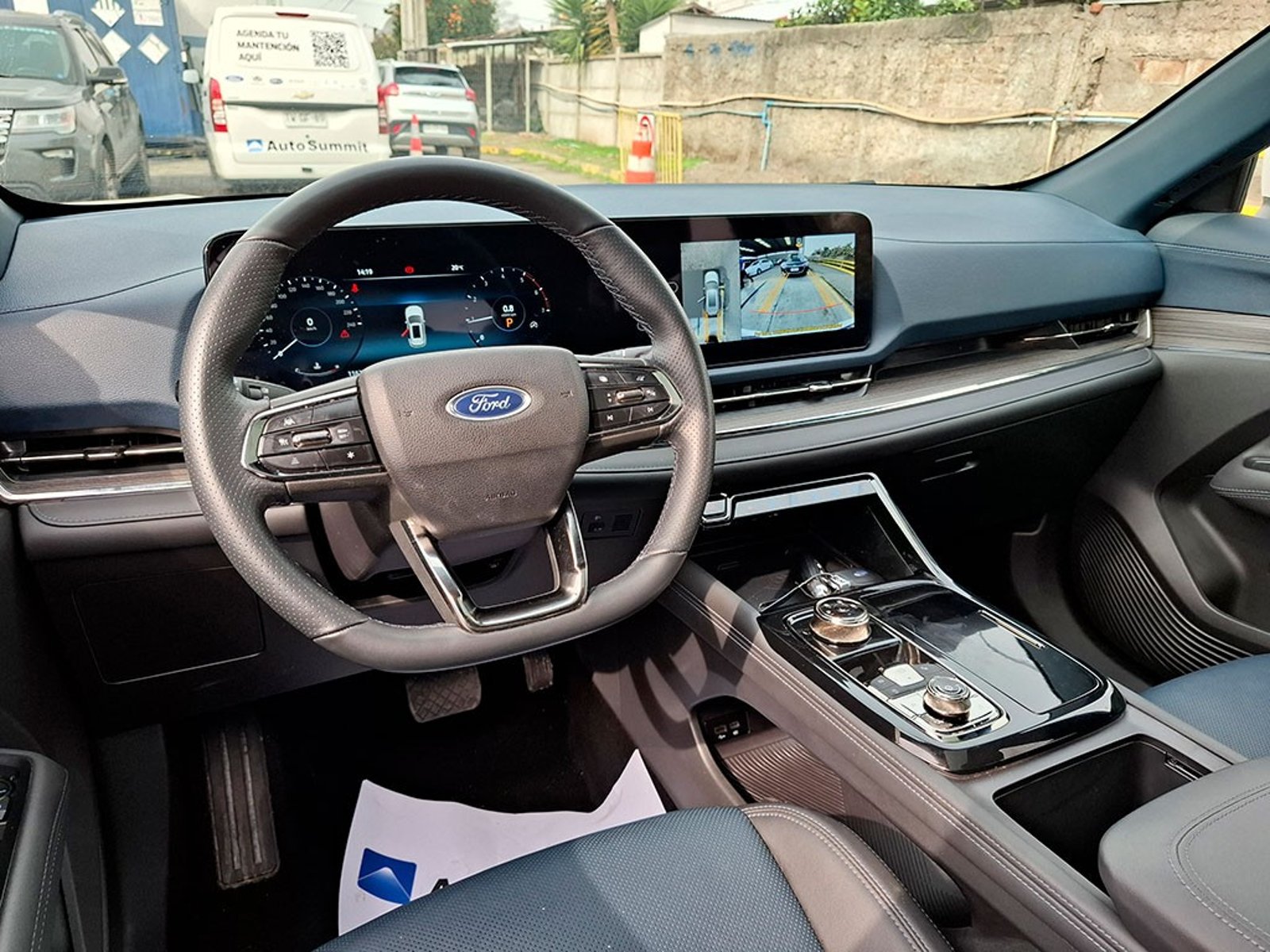 Ford TERRITORY TITANIUM 1.5 AUT 2025 - Imagen 11 de 20