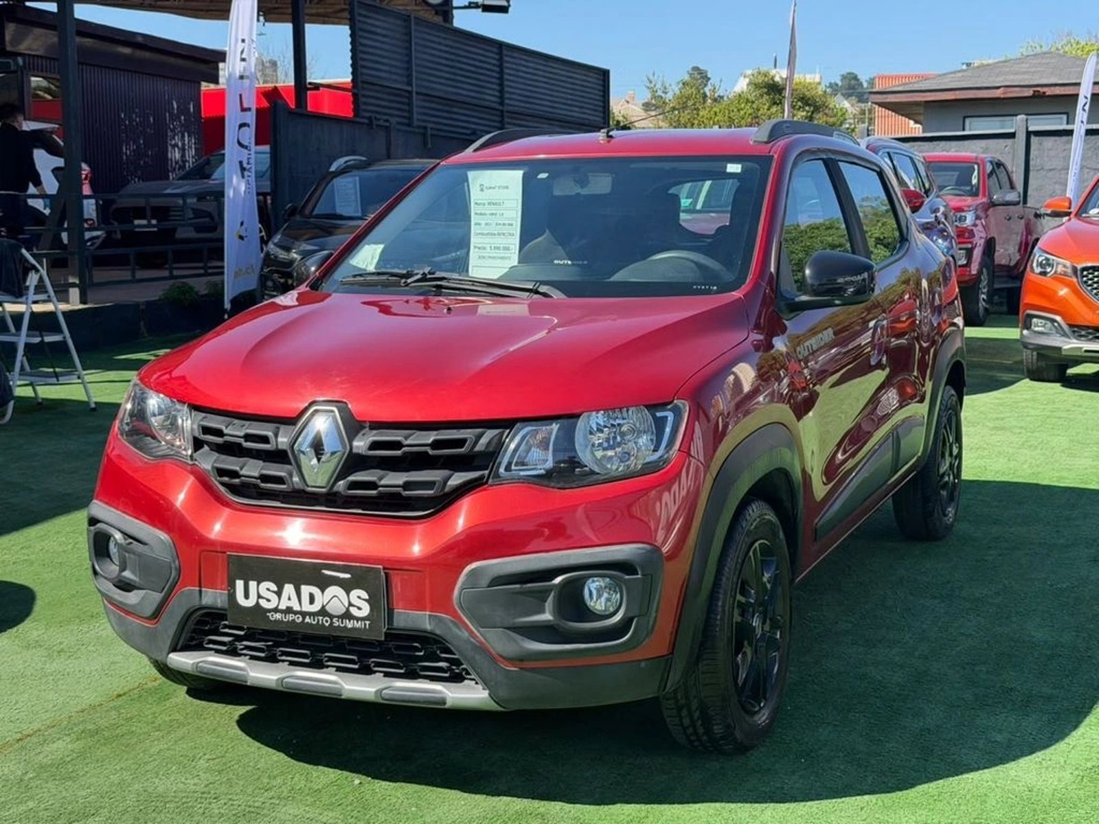 Renault KWID 1.0 LIFE 4X2 HB MT 5P 2021 - Foto 3 de 13