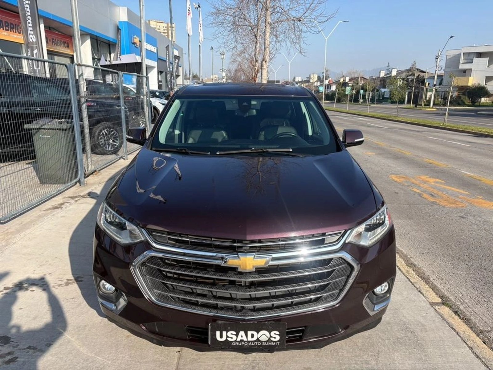 Chevrolet TRAVERSE NG  AWD 3.6 AUT 2018 - Foto 3 de 11