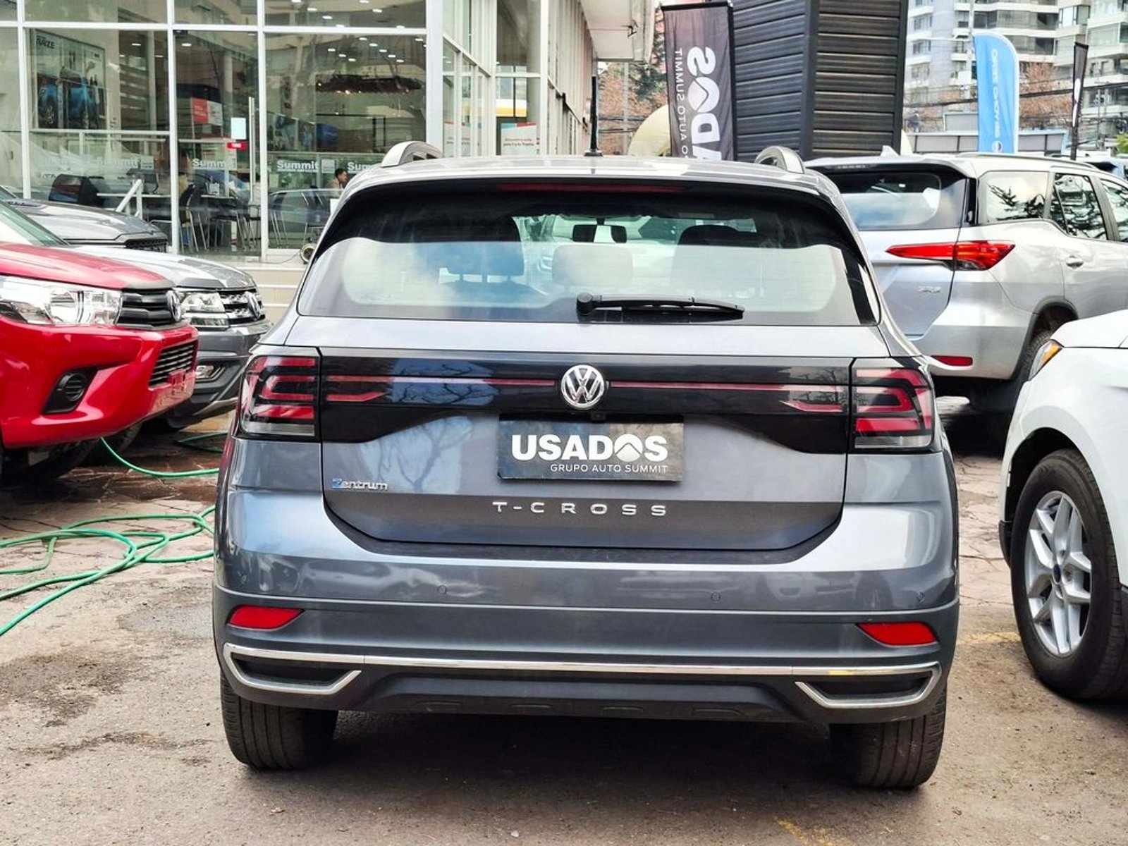 Volkswagen T-CROSS 1.6 MSI COMFORTLINE 4X2 MT5 5P 2021 - Imagen 8 de 20