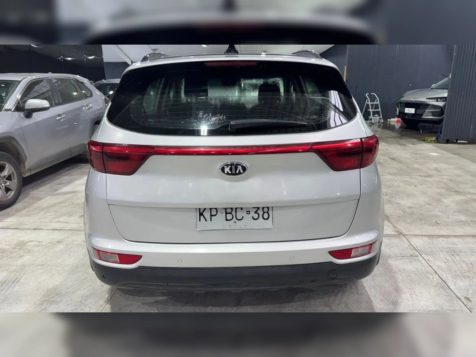 Kia SPORTAGE SPORTAGE LX MT6 2018 - Imagen 7 de 12
