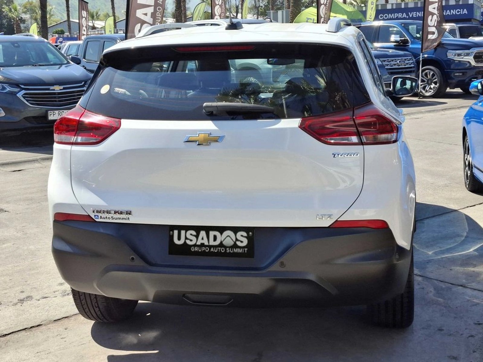 Chevrolet TRACKER 1.2 LTZ MT 2021 - Foto 5 de 18