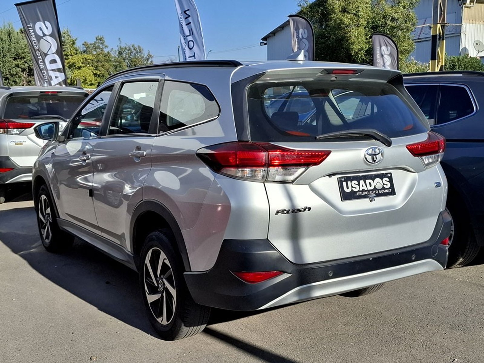 TOYOTA RUSH 1.5 XLI 4X2 MT 5P 2022 - Imagen 6 de 20