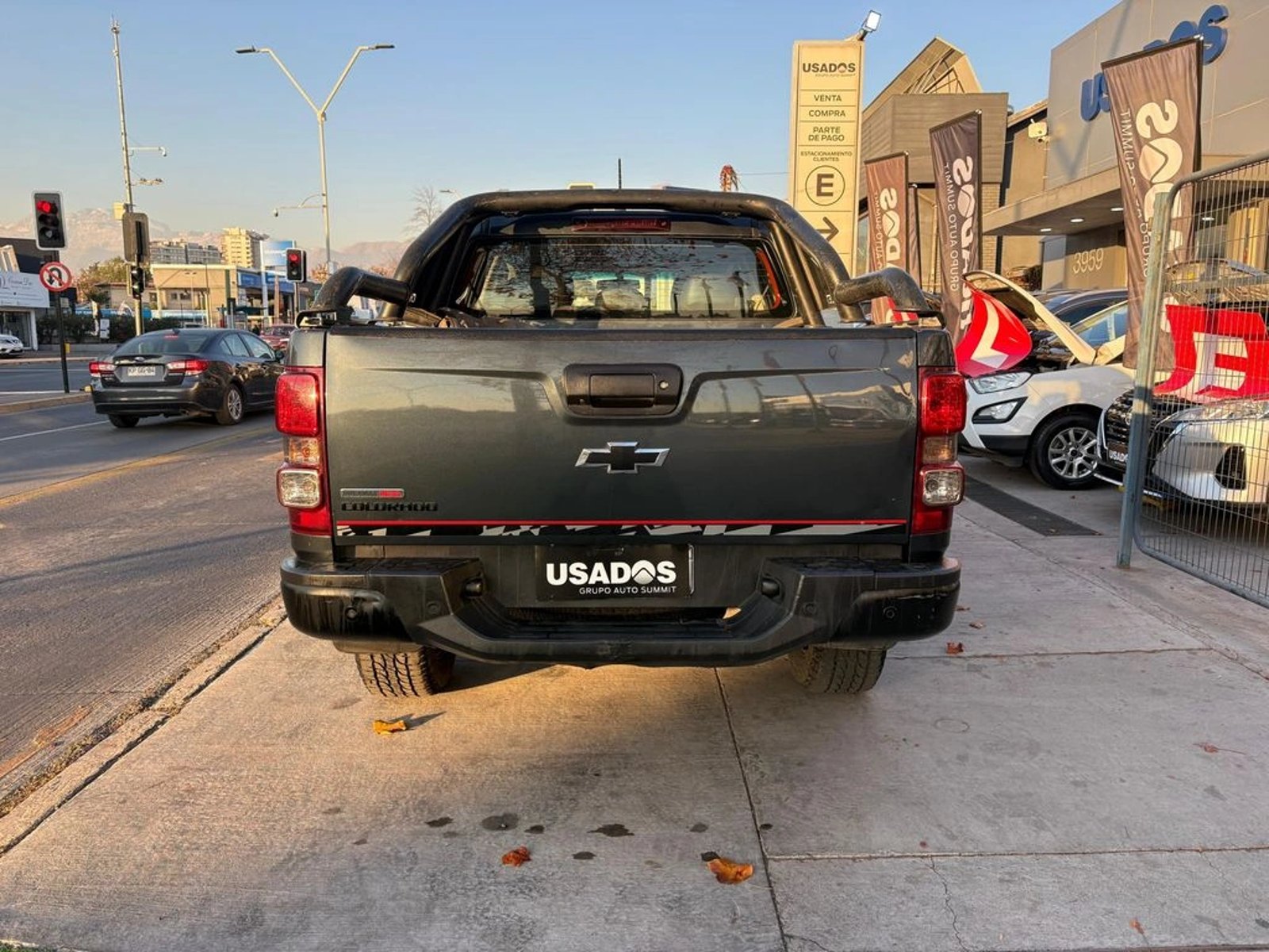 Chevrolet COLORADO 2.8 CTDI 4X4 LT AT 4P 2023 - Foto 5 de 10