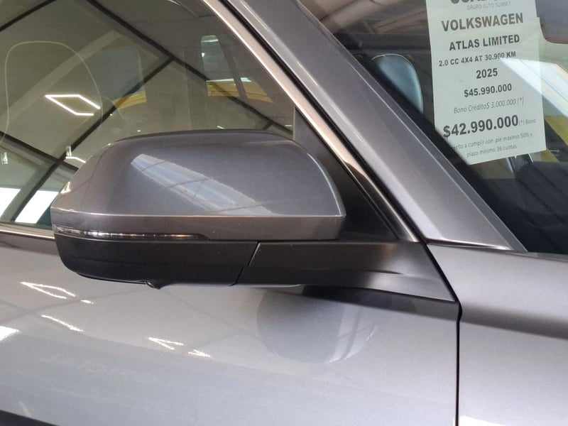 Volkswagen ATLAS 2.0 TSI LIMITED 4MOTION 4X4 AT 5P 2025 - Imagen 6 de 20