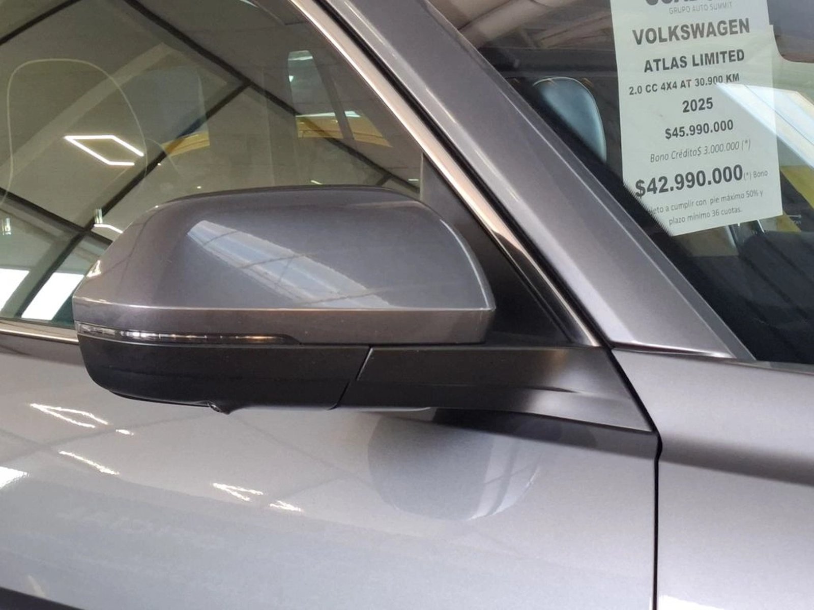 VOLKSWAGEN ATLAS 2.0 TSI LIMITED 4MOTION 4X4 AT 5P 2025 - Imagen 6 de 20