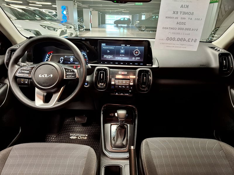 Kia SONET 1.5 EX MT 2024 - Imagen 10 de 20