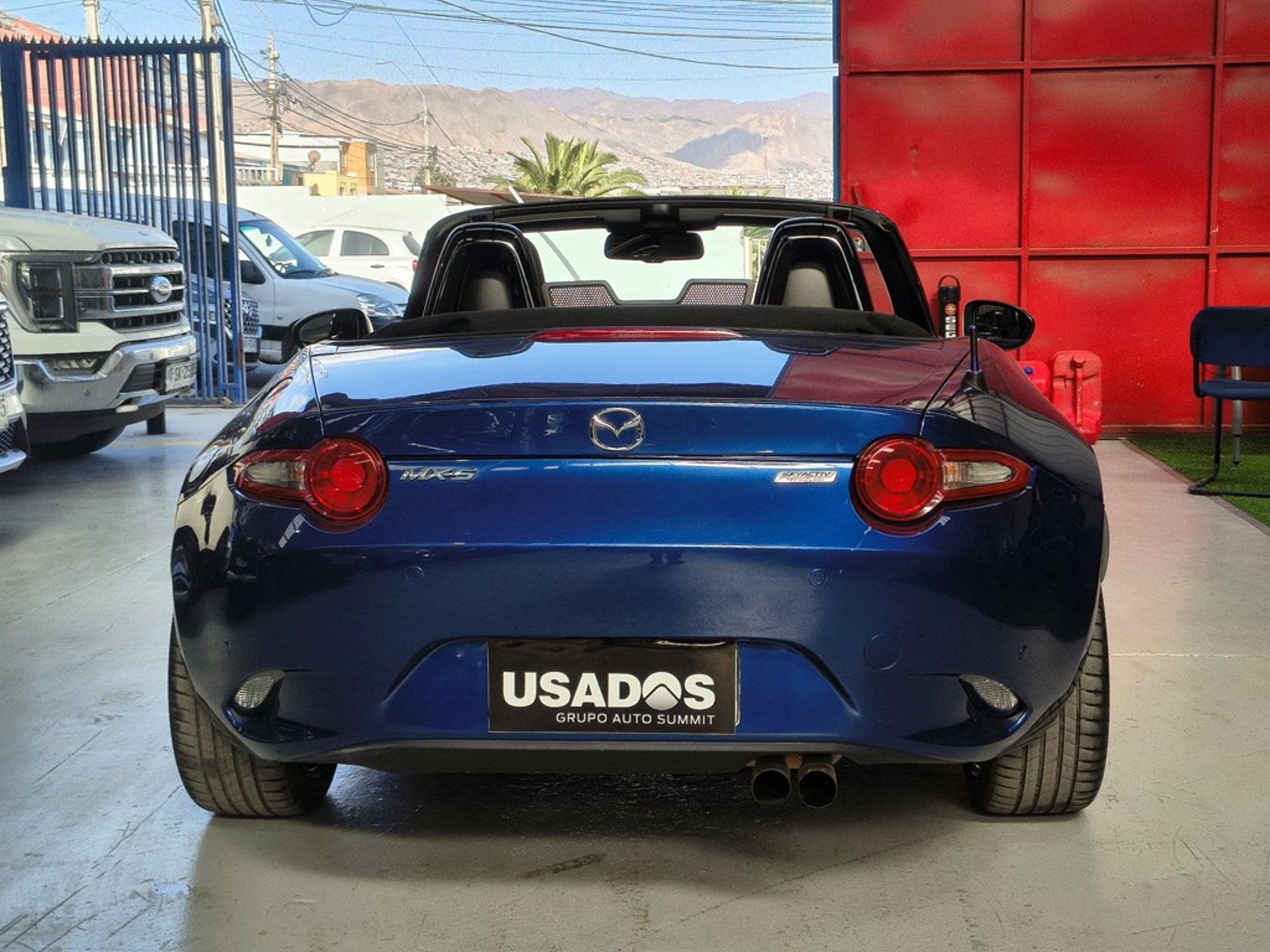 Mazda MX-5 AT 2016 - Imagen 7 de 20