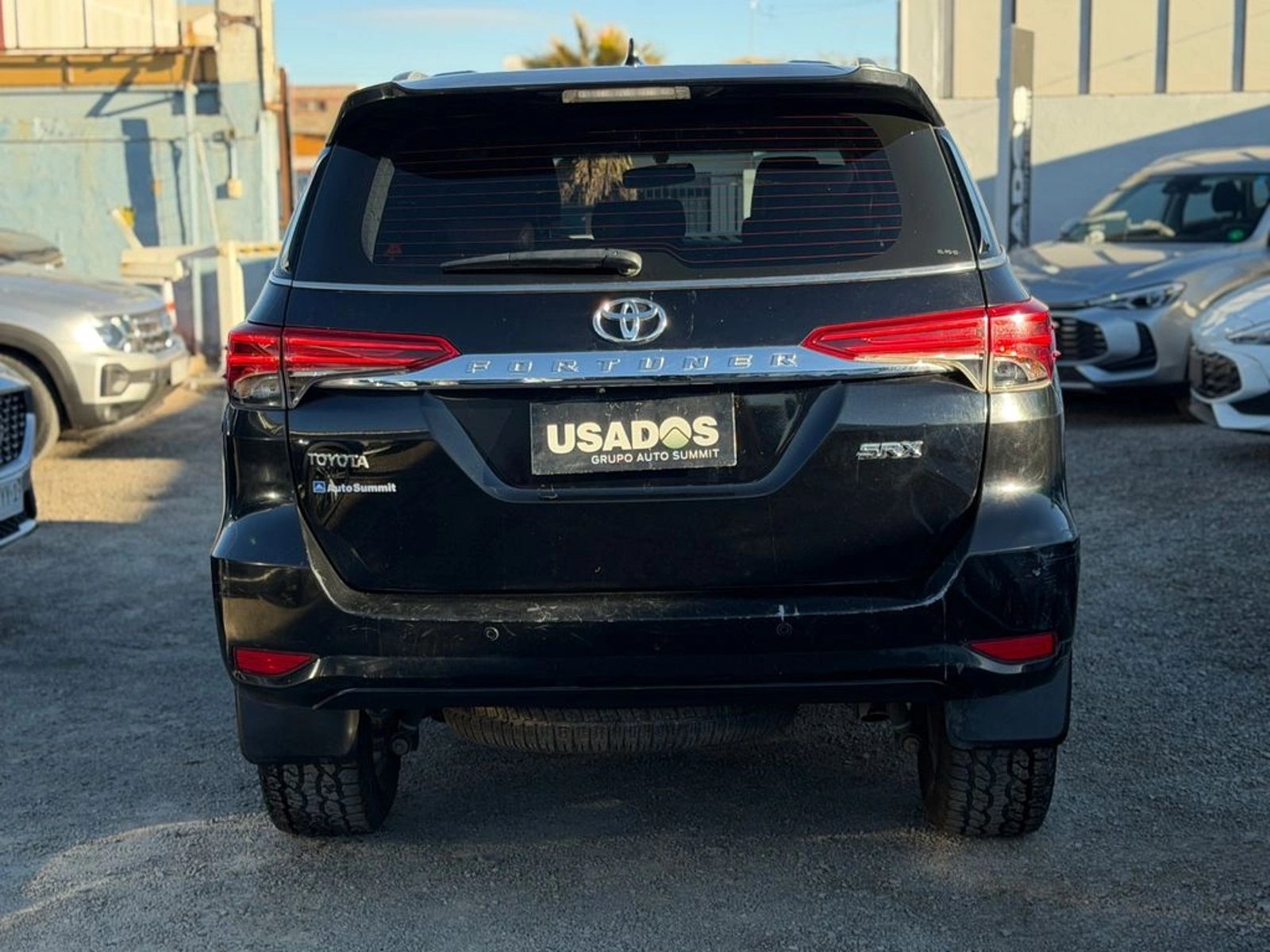 Toyota FORTUNER FORTUNER SRX 2018 - Imagen 6 de 11