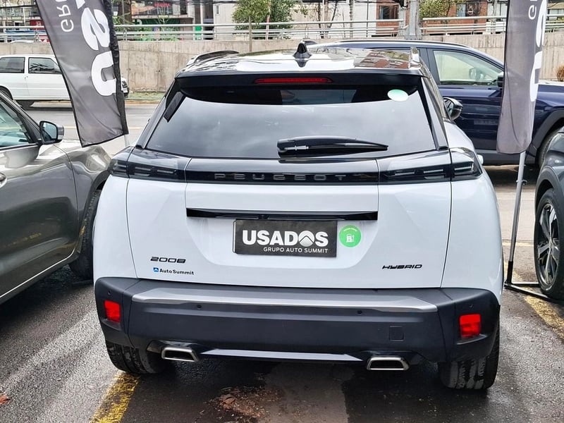 Peugeot 2008 4X2 1.2 AUT HIBRIDO 2025 - Imagen 6 de 20