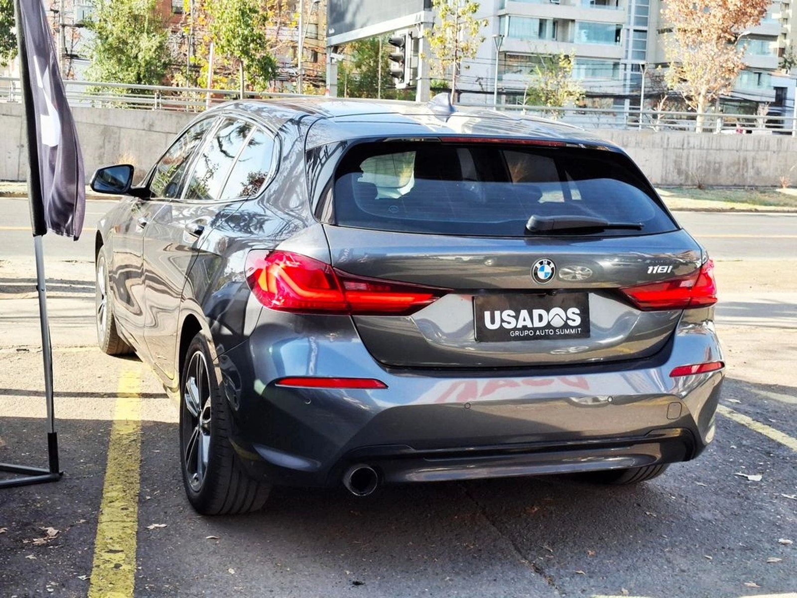 BMW 118 1.5 2021 - Imagen 13 de 20