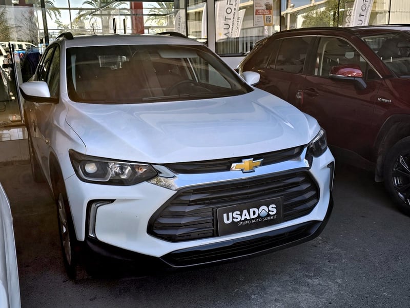 Chevrolet TRACKER 1.2T 2022 - Imagen 4 de 20