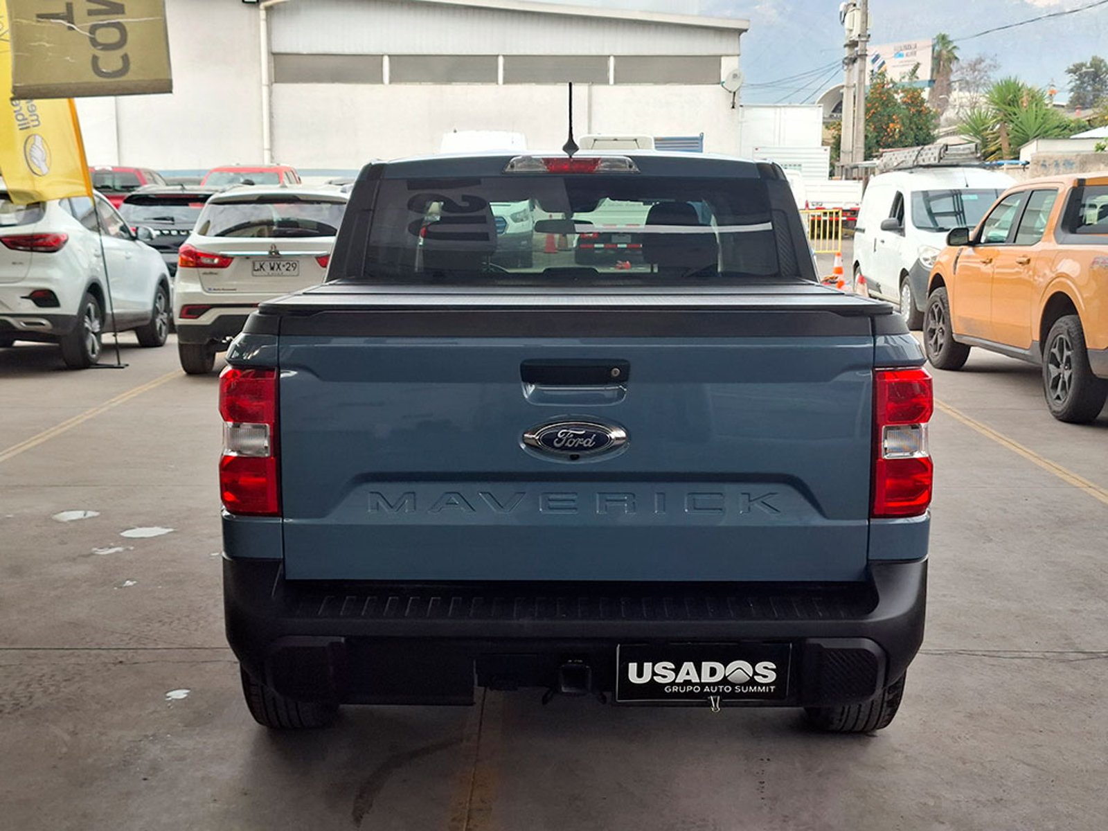 Ford MAVERICK 2.0 XLT AT 2025 - Foto 5 de 20