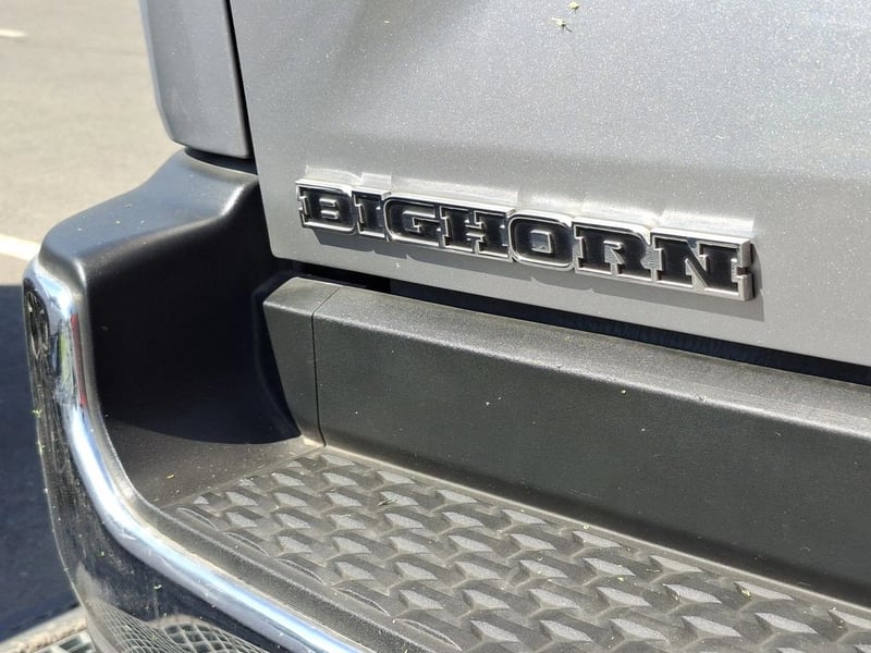 RAM RAMPAGE BIGHORN 2.0 DC AT 4X4 DIESEL 2025 - Imagen 9 de 19