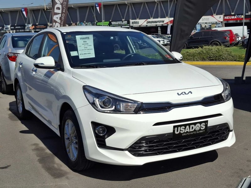 Kia RIO 4 1.4 EX FULL AT 2022 - Imagen 3 de 19