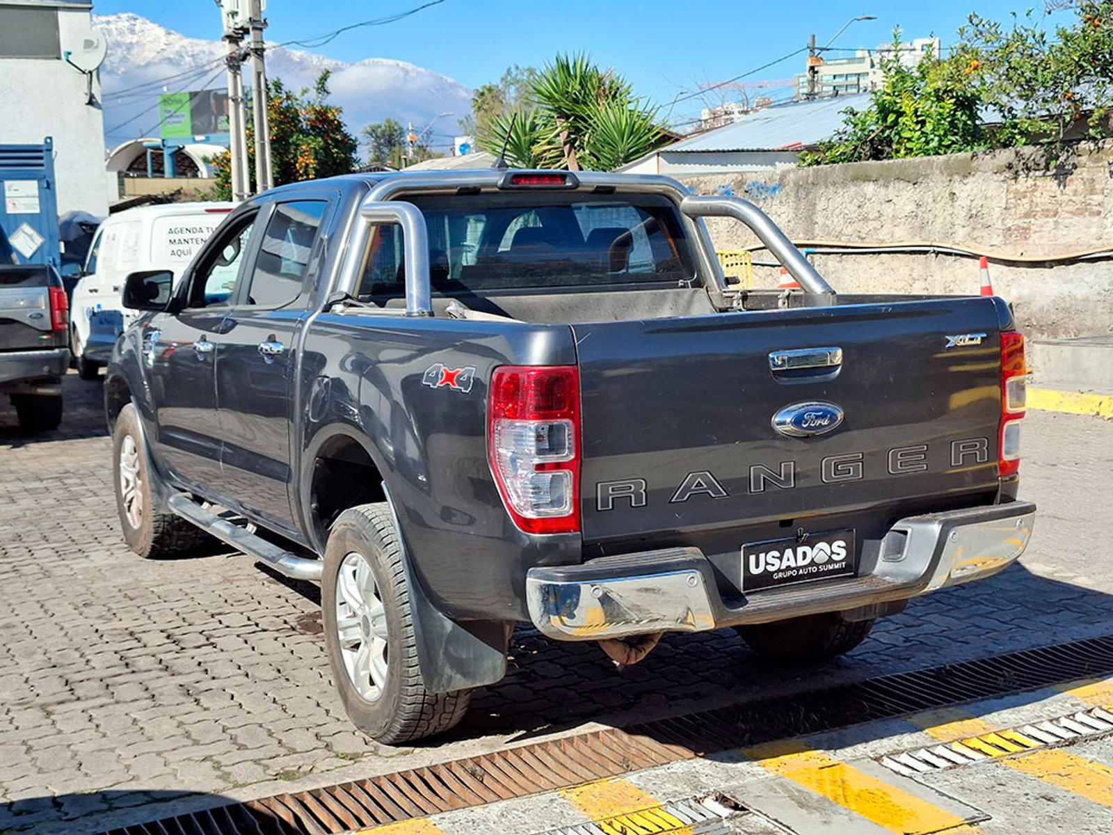Ford RANGER XLT 3.2 4X4 MT 2022 - Foto 5 de 20
