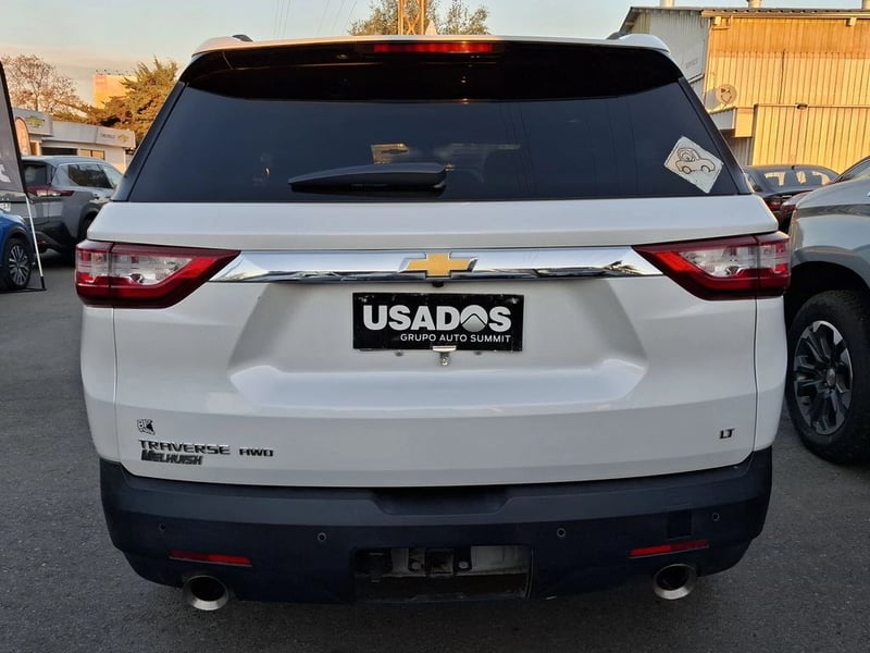 Chevrolet TRAVERSE 3.6 LT AT 4X4 2019 - Imagen 9 de 20