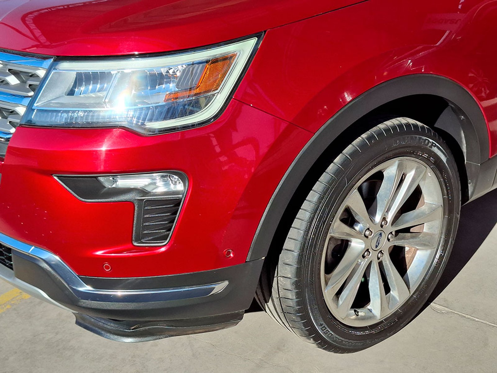 FORD EXPLORER 2.3 LIMITED 4X4 AUT 2019 - Imagen 8 de 20