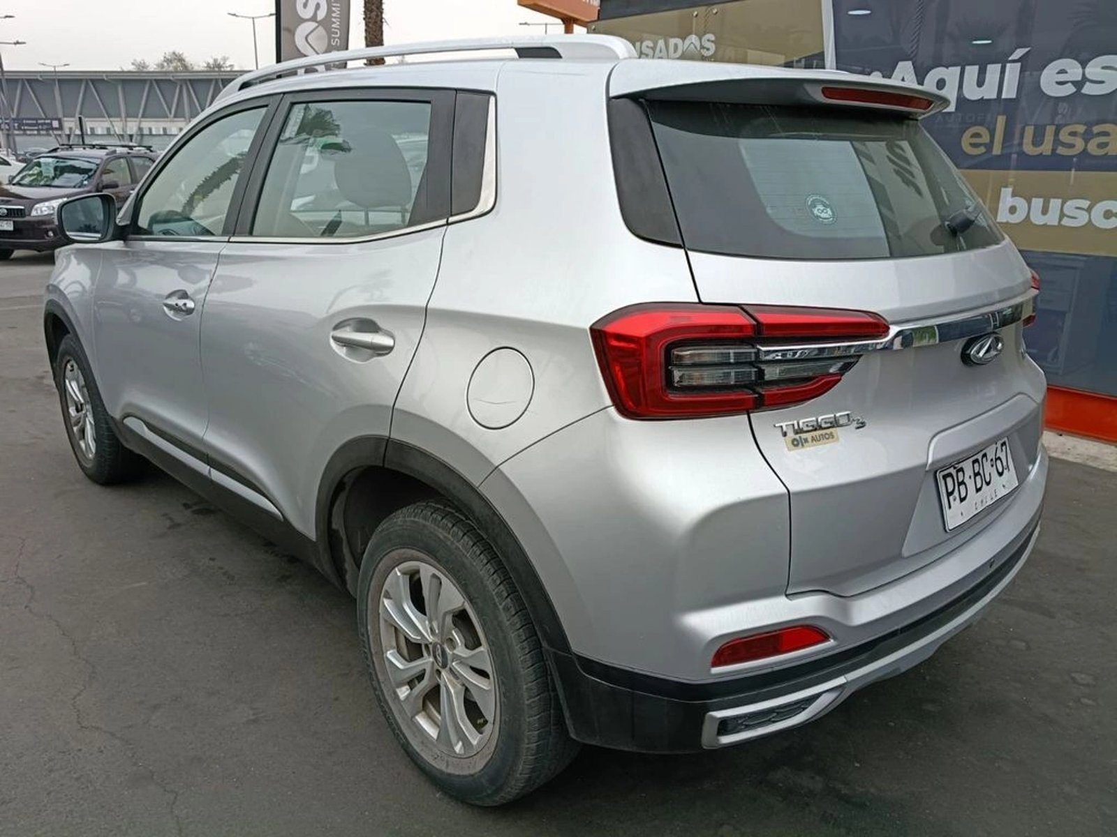 Chery TIGGO 3 15 GL MT 2020 - Foto 3 de 8