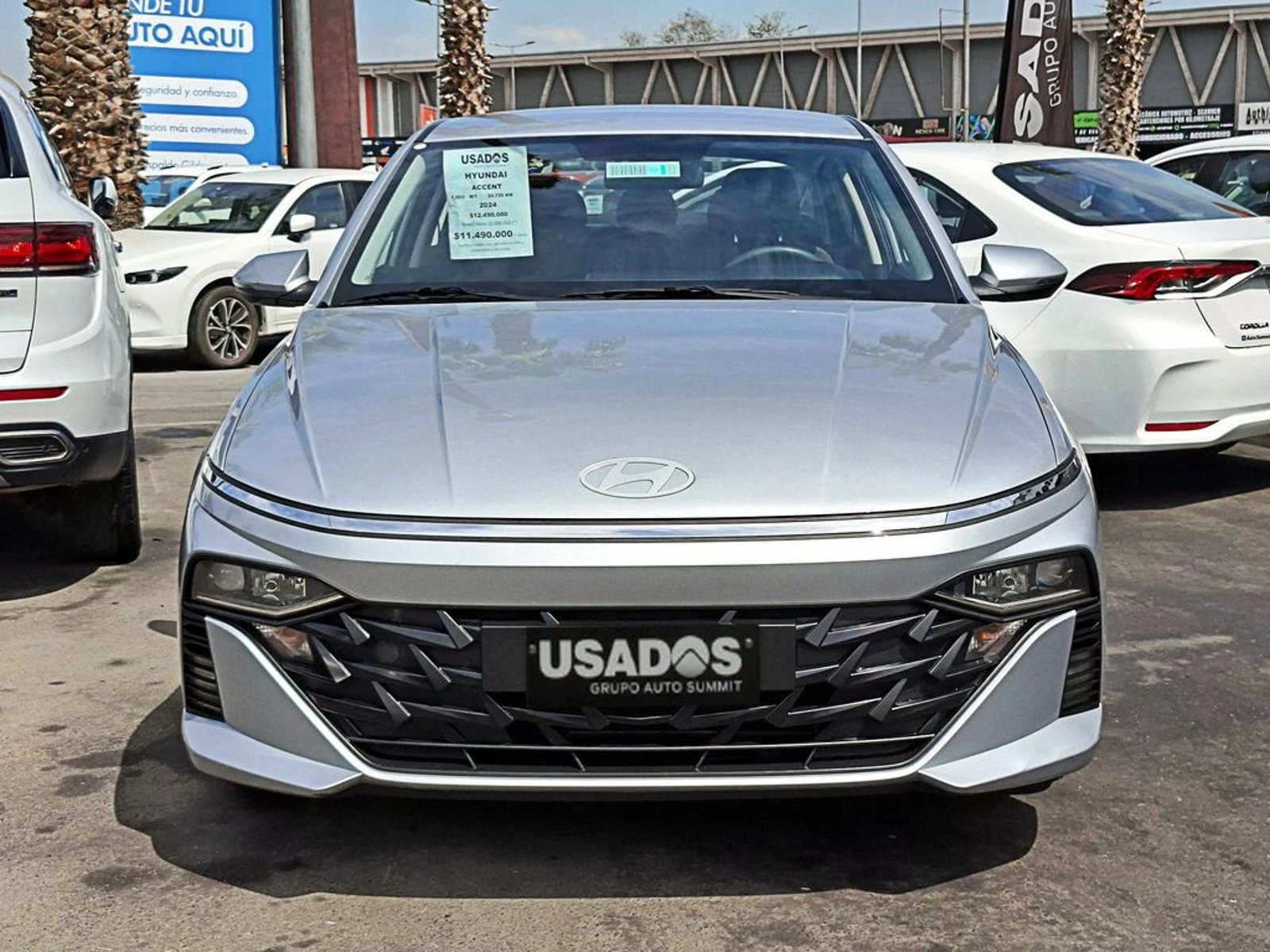 Hyundai ACCENT 1.5 BN7I DESIGN MT 2024 - Foto 2 de 18