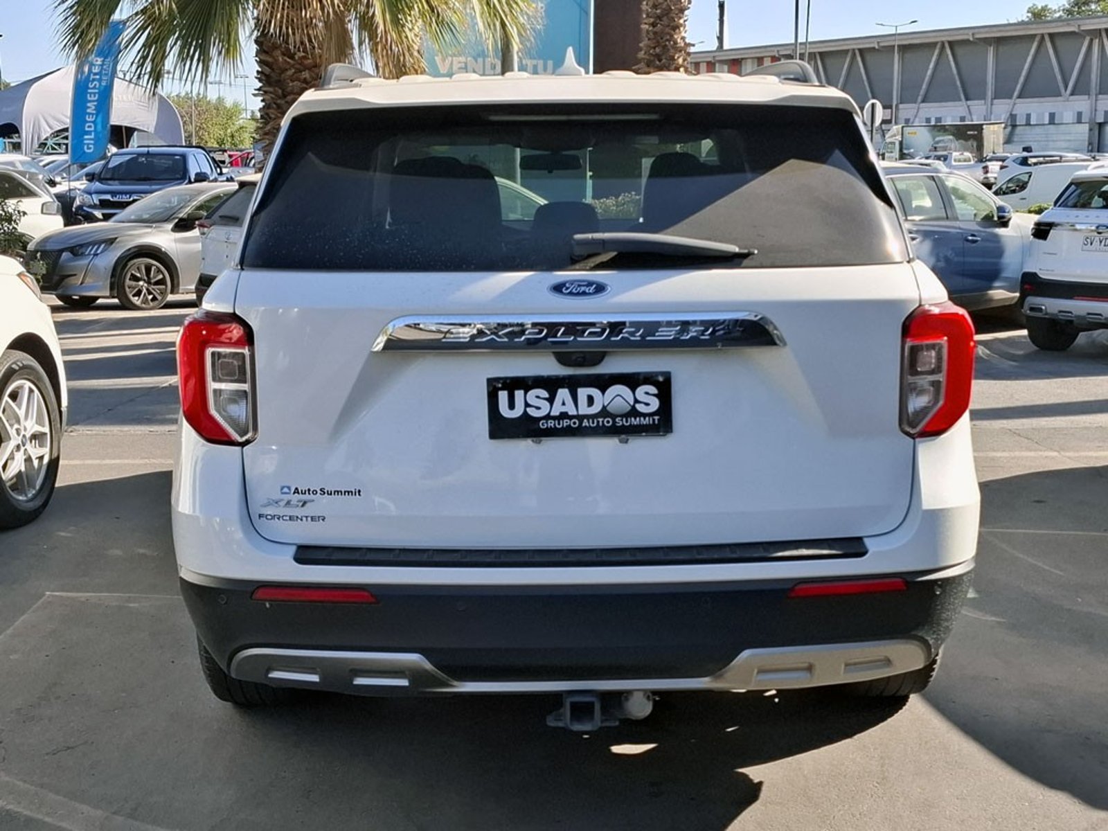 FORD EXPLORER XLT 2.3 AUT 2022 - Imagen 7 de 20