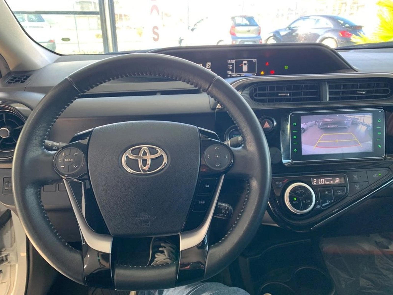 Toyota PRIUS 1.5 C HIB 4X2 HB AT 5P 2021 - Imagen 6 de 9