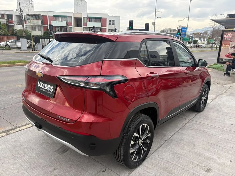 Chevrolet GROOVE 1.5 LTZ 4X2 MT 5P 2023 - Imagen 4 de 11