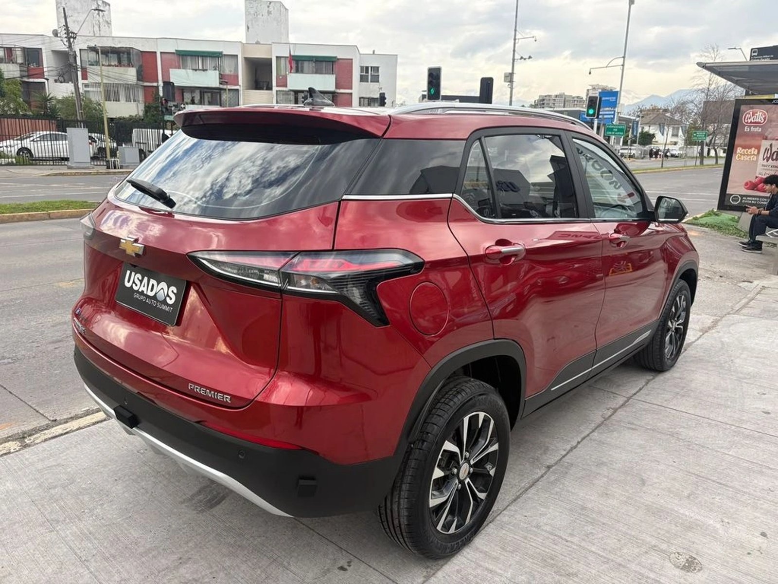 Chevrolet GROOVE 1.5 LTZ 4X2 MT 5P 2023 - Foto 4 de 11