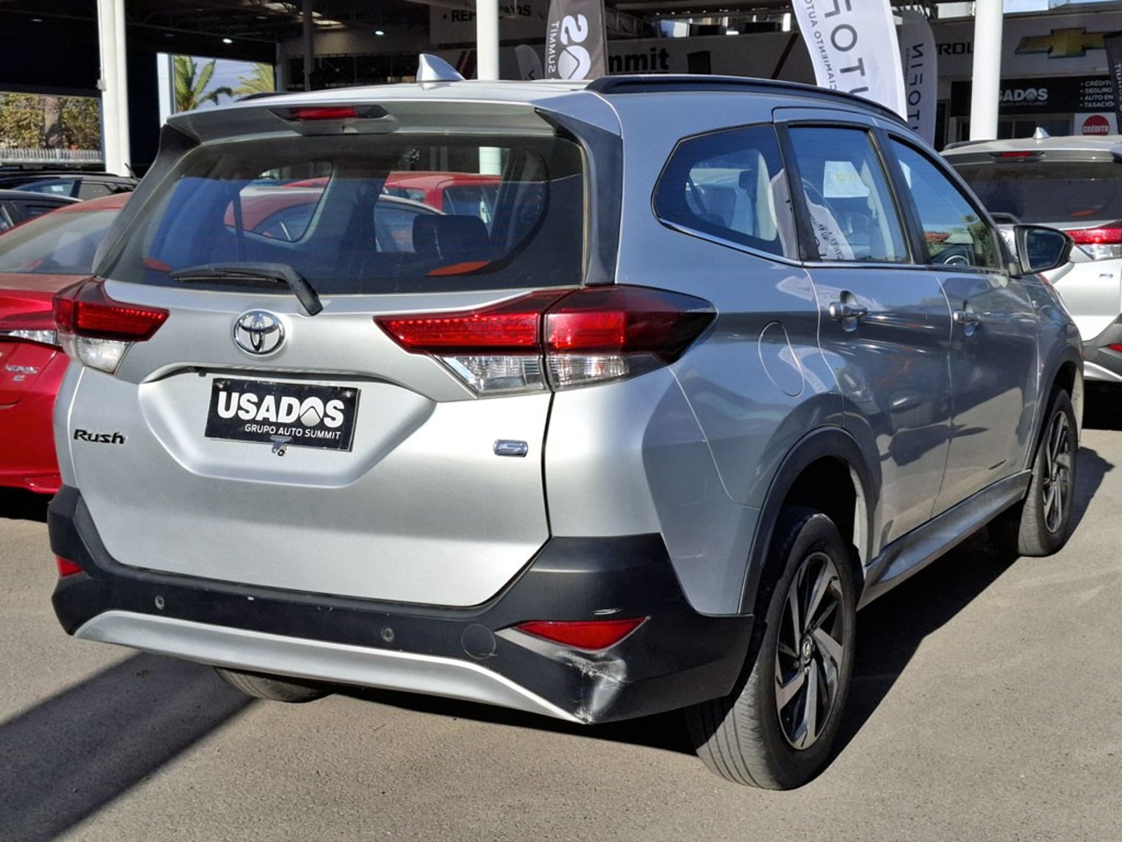 TOYOTA RUSH 1.5 XLI 4X2 MT 5P 2022 - Imagen 8 de 20