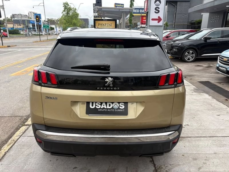 Peugeot 3008 1.6 GT LINE THP 165HP E6 AT 2017 - Imagen 4 de 10