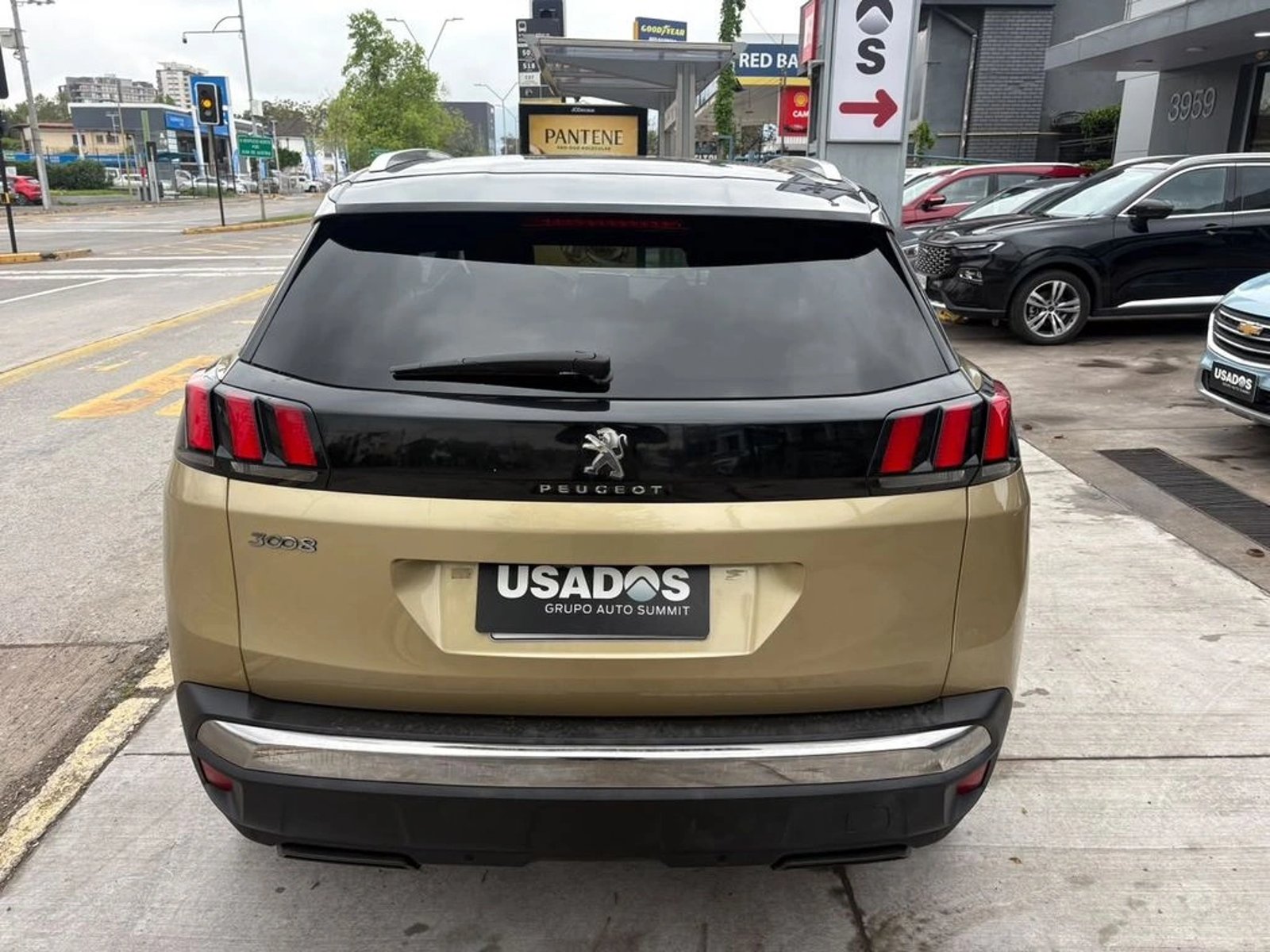Peugeot 3008 1.6 GT LINE THP 165HP E6 AT 2017 - Foto 4 de 10