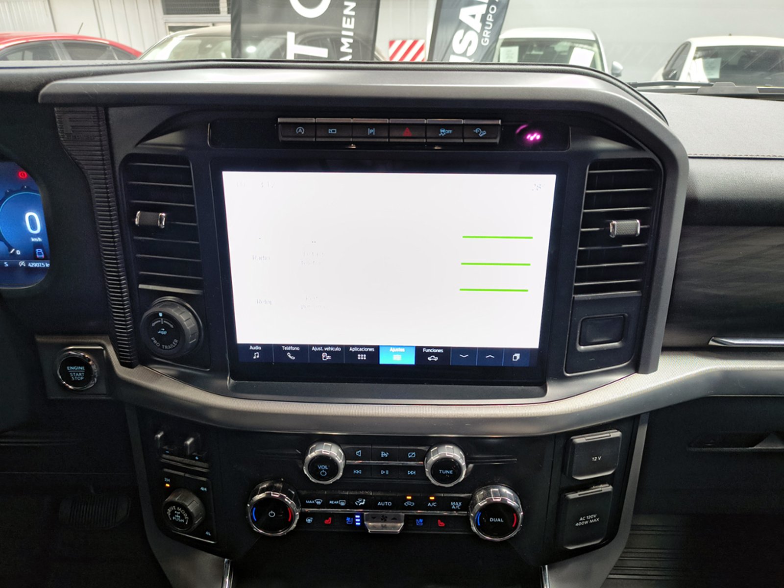 FORD F-150 5.0 LARIAT LUXURY CC DOB. CAB. 4X4 AT 4P 2025 - Imagen 19 de 20