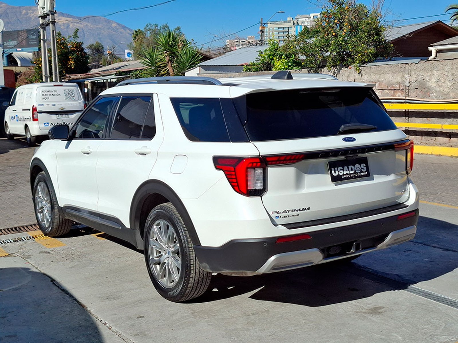 Ford EXPLORER 2.3 ECOBOOST PLATINUM 4WD 2025 - Foto 5 de 20