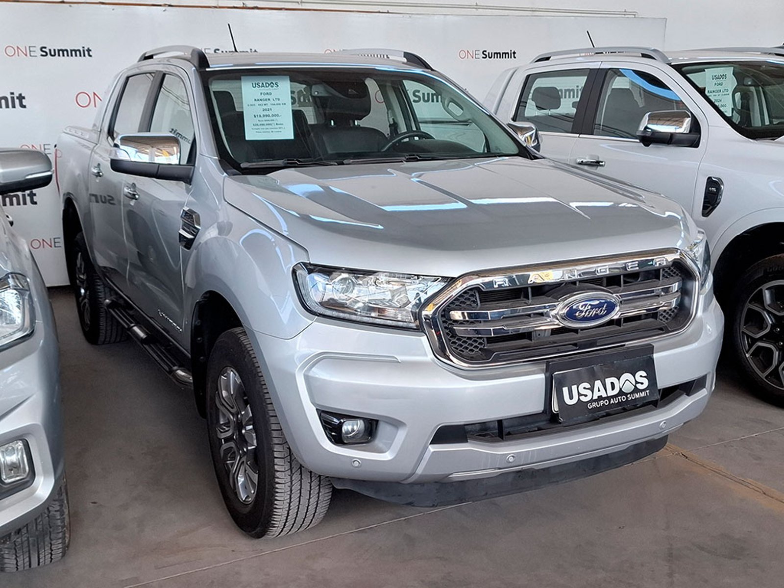 Ford RANGER LIMITED 2.5 MT 2021 - Foto 4 de 20