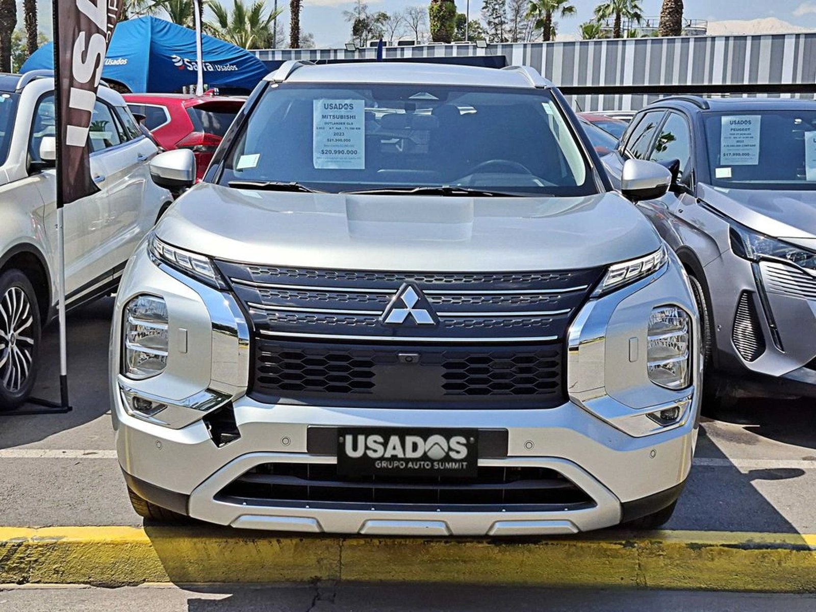 Mitsubishi OUTLANDER 2.5 GLS AT 4X4 2023 - Foto 2 de 17