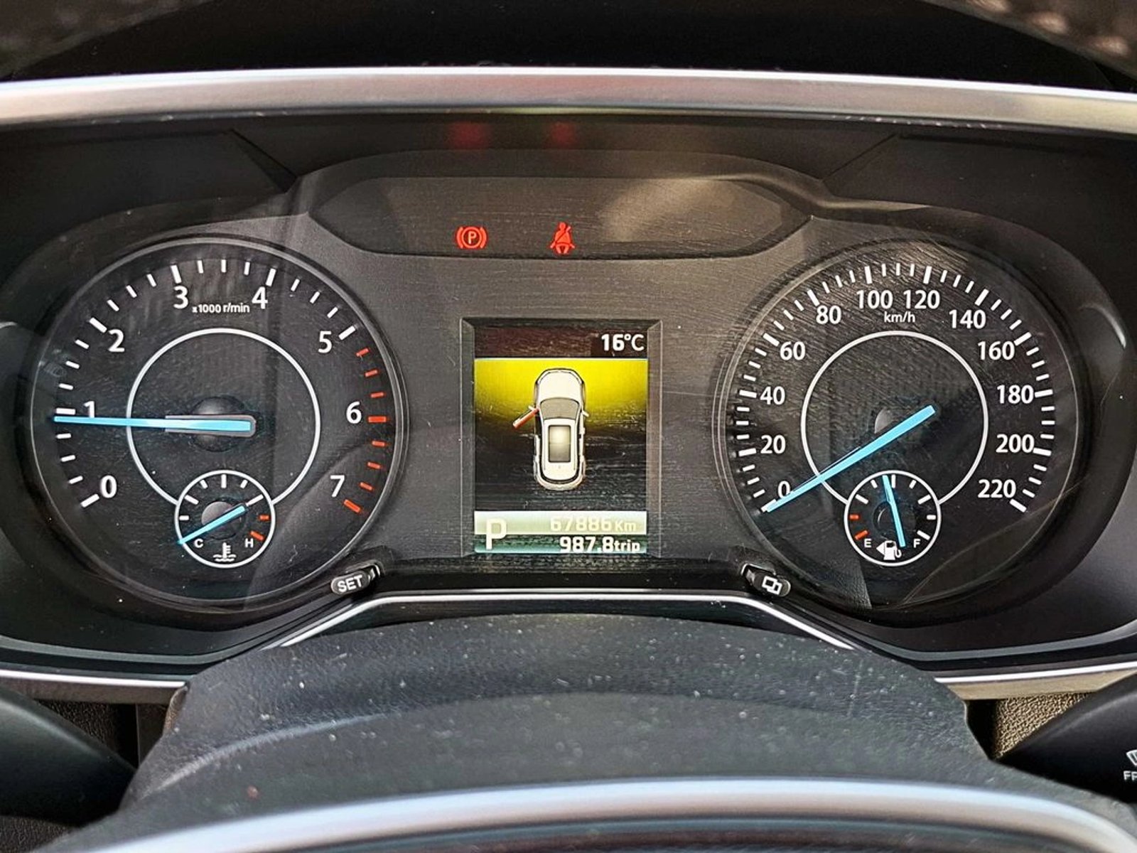 FORD TERRITORY TREND 1.5 AT 2023 - Imagen 16 de 19