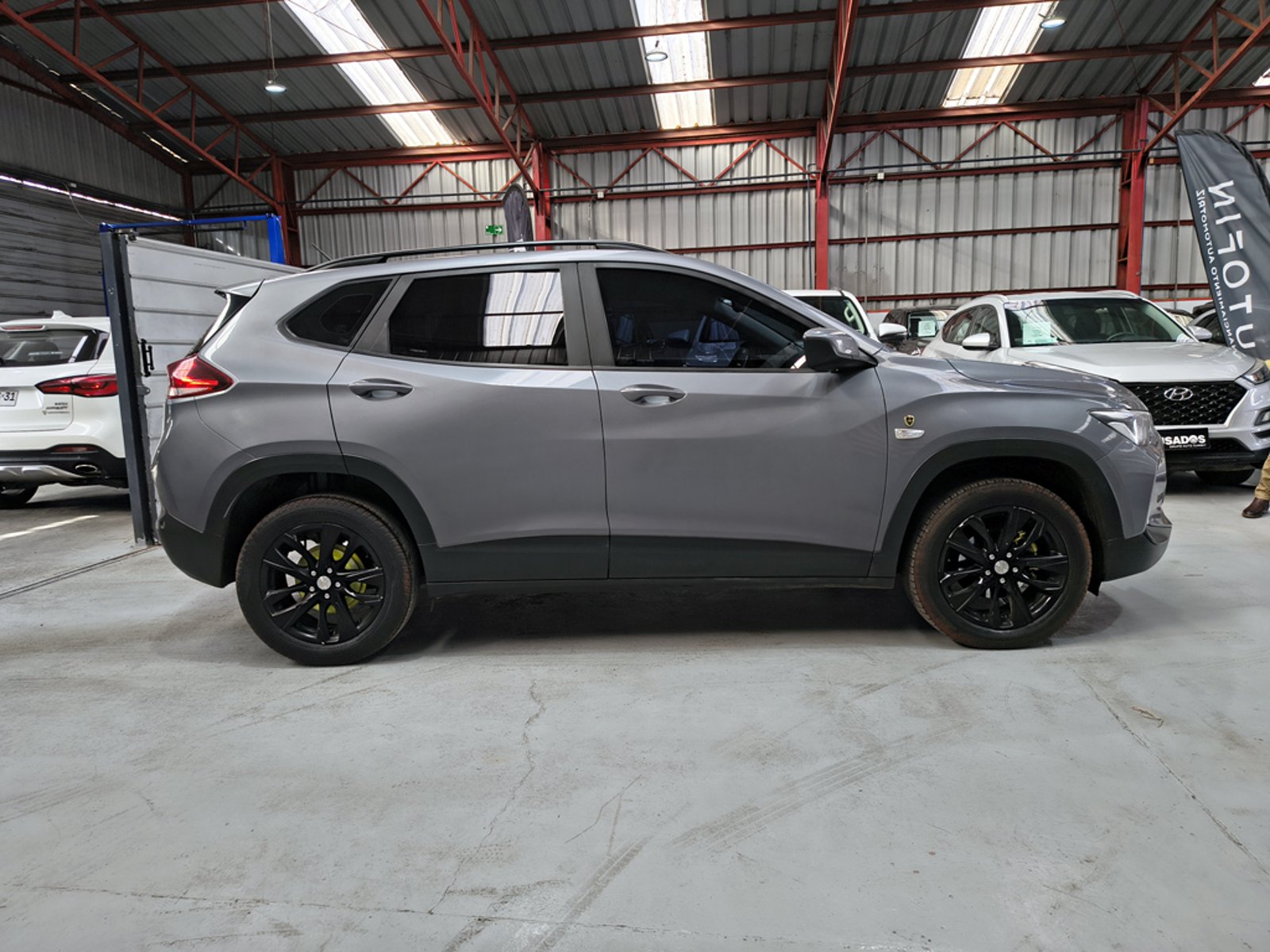 Chevrolet TRACKER 1.2 LTZ MT 2021 - Foto 5 de 19