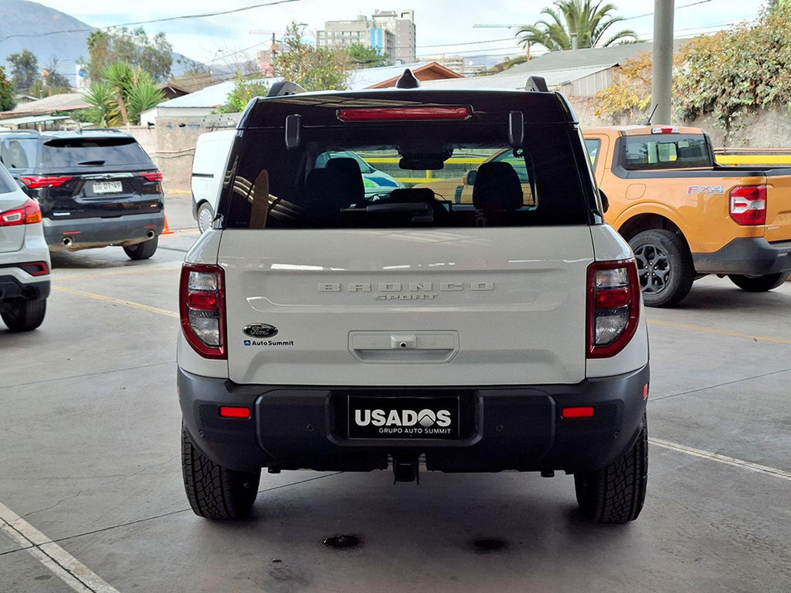 Ford BRONCO SPORT BADLANDS 4X4 2.0 AUT 2026 - Foto 5 de 20