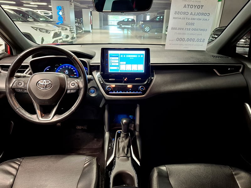 Toyota COROLLA CROSS 1.8 XEI HYBRID 2023 - Imagen 8 de 20