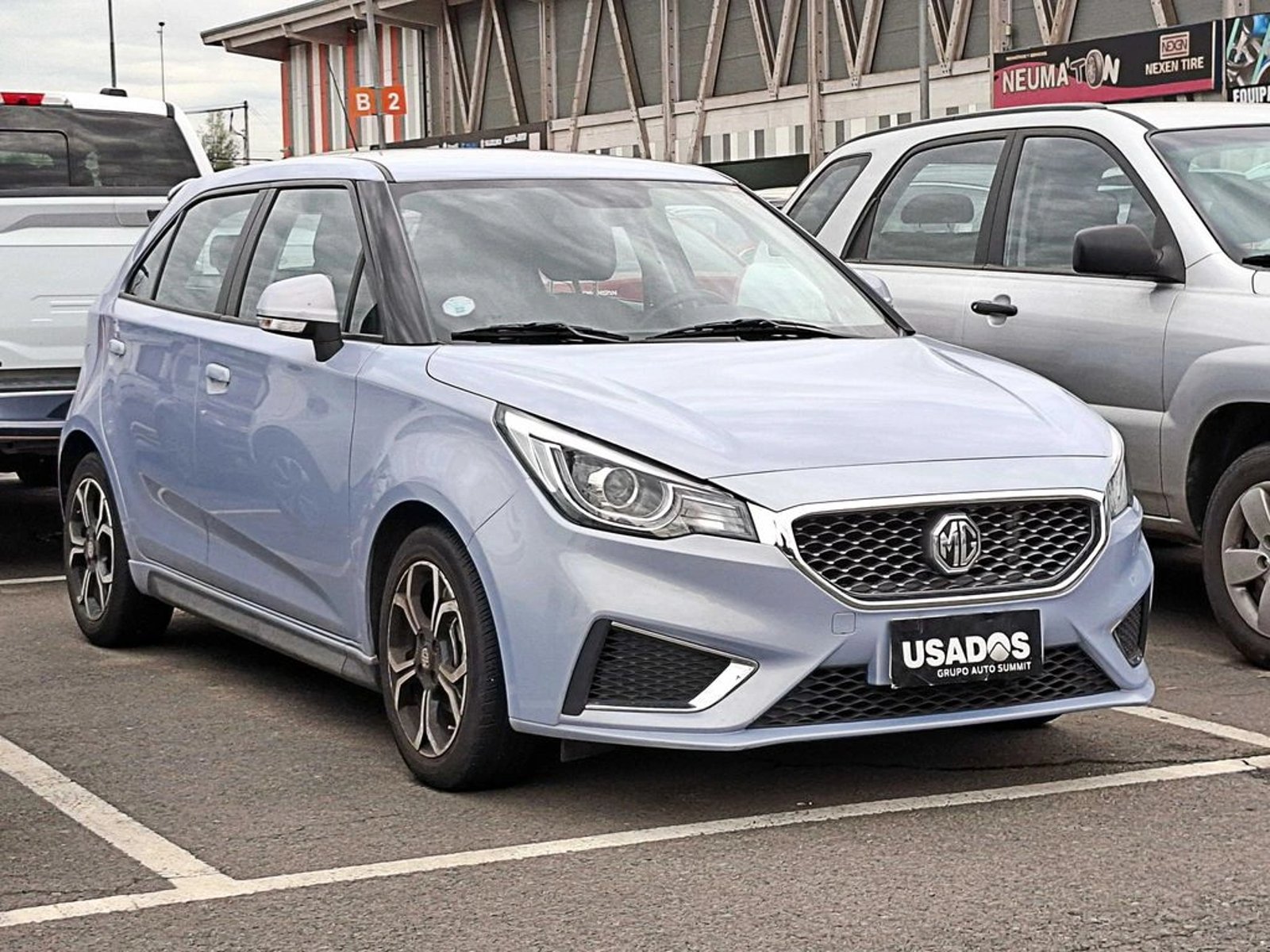 MG MG3 1.5 COM AT 2025 - Imagen 3 de 18