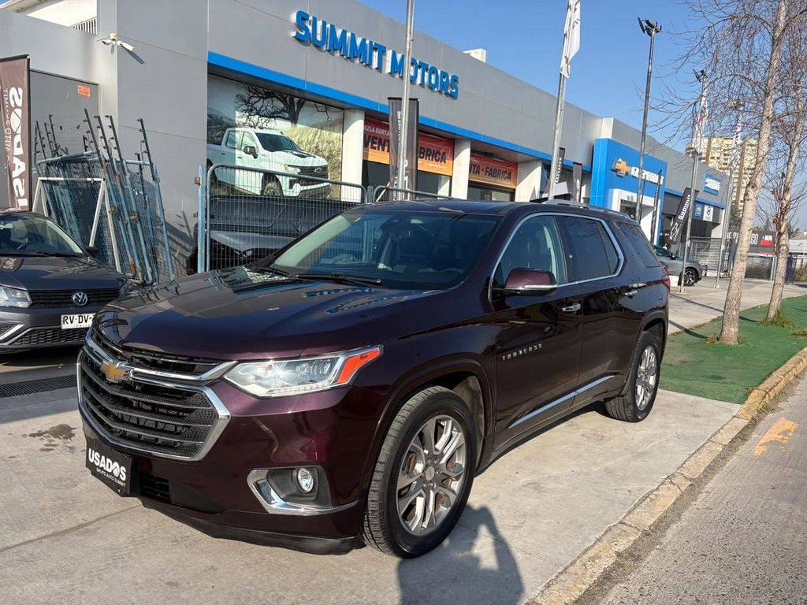 Chevrolet TRAVERSE NG  AWD 3.6 AUT 2018 - Foto 2 de 11
