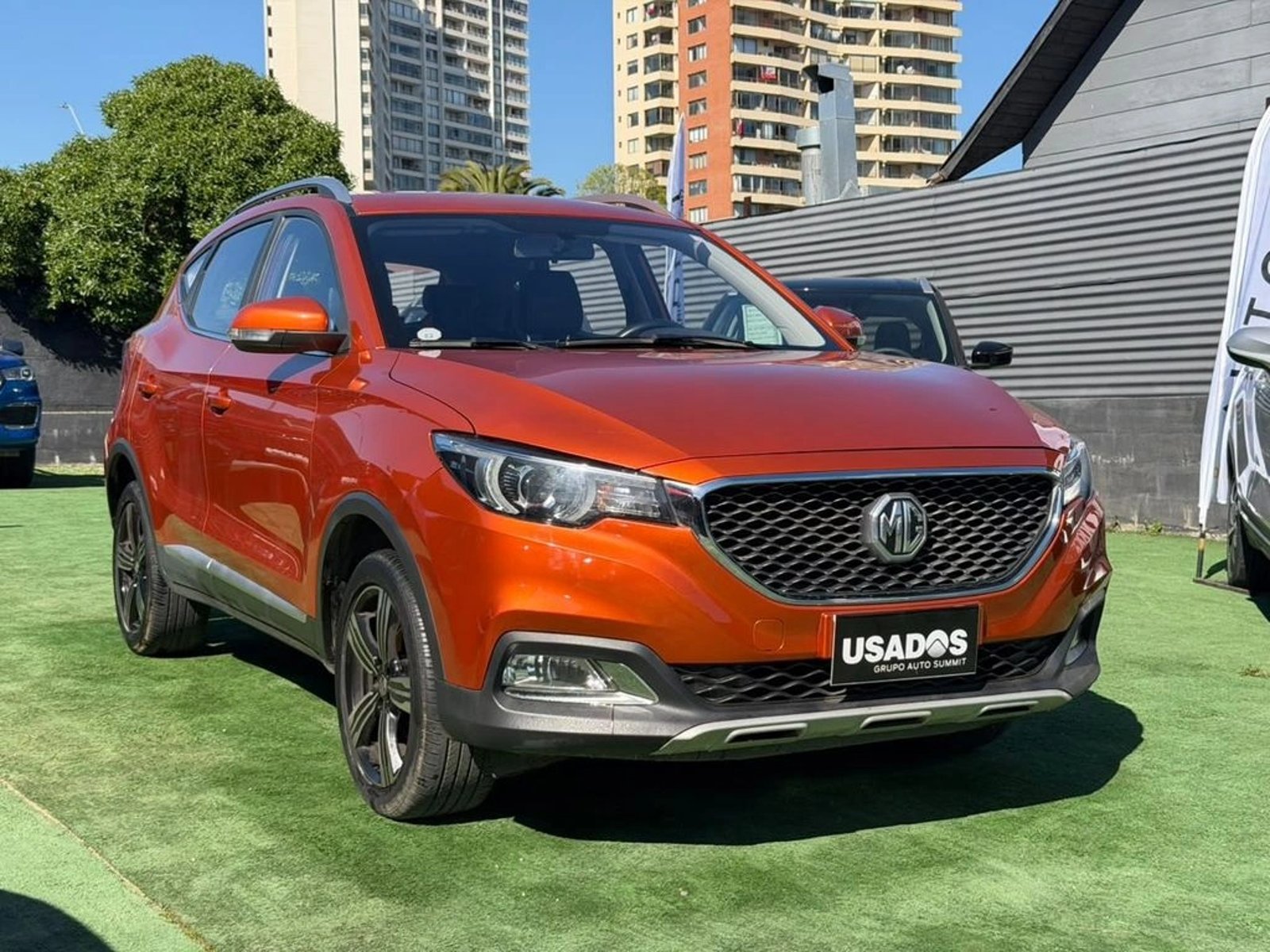 MG ZS COM 2024