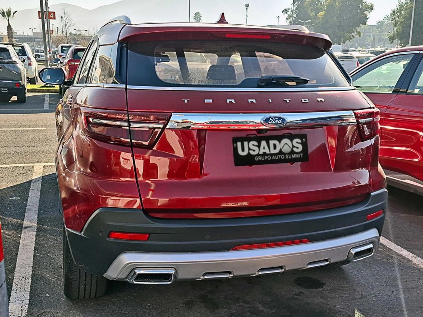 Ford TERRITORY 1.5 TREND 4X2 AT 5P 2021 - Imagen 7 de 18