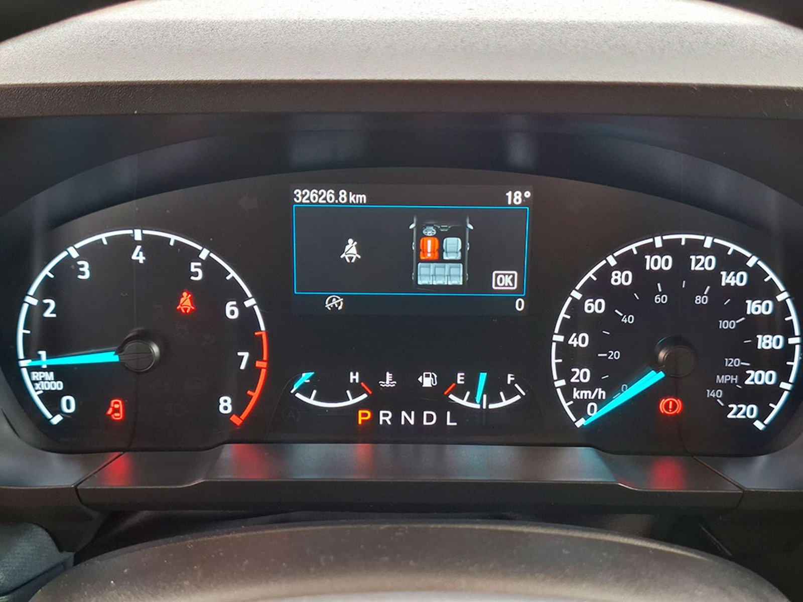 FORD MAVERICK 2.0 XLT AT 2025 - Imagen 13 de 20
