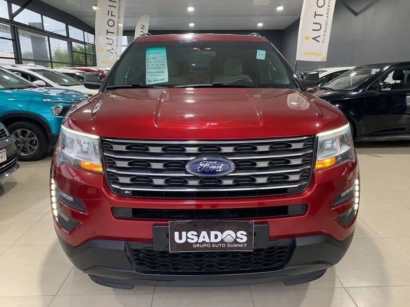 Ford EXPLORER 2.3 ECOBOOST 4X2 AT 5P 2017 - Imagen 3 de 12