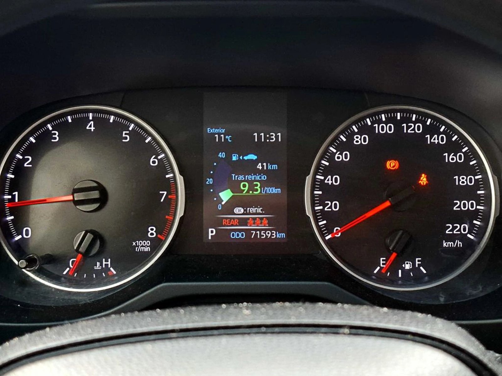 Toyota RAV4 2.0 LE 4X2 CVT AT 5P 2022 - Imagen 13 de 16