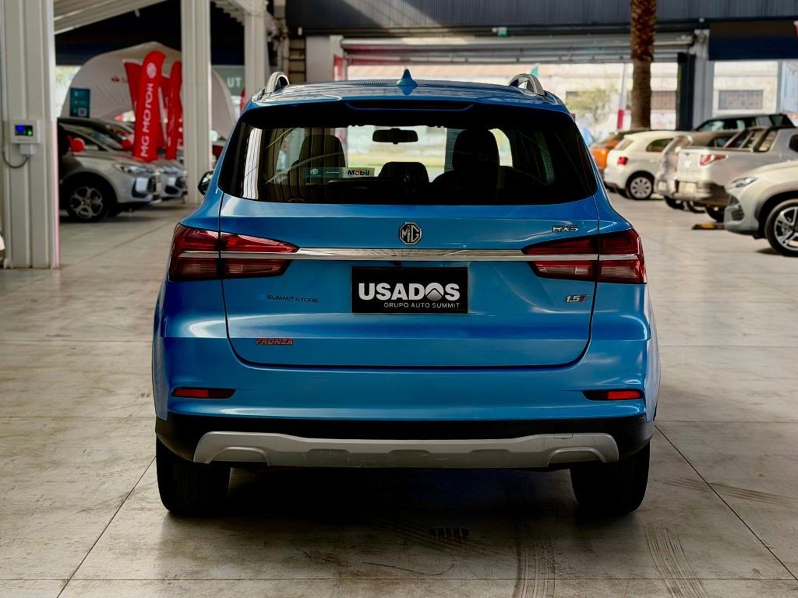 MG RX5 RX5 MT6 2022 - Imagen 8 de 15