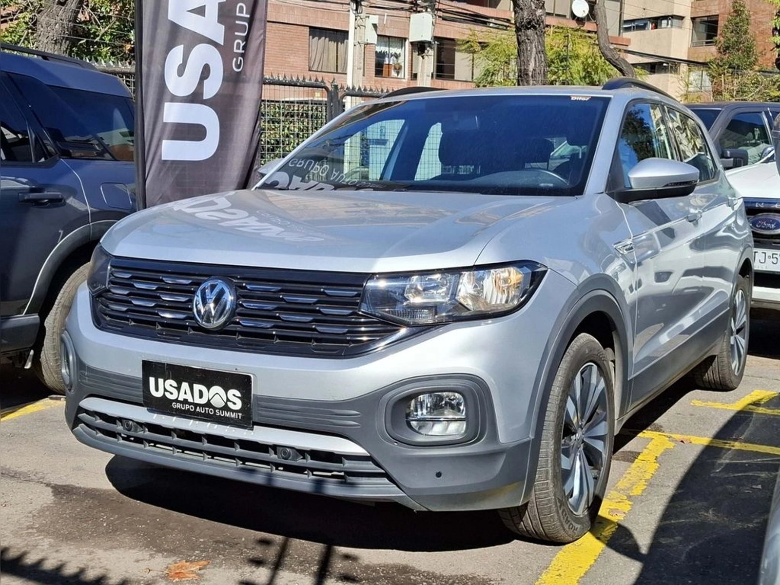 Volkswagen T-CROSS 1.0 TSI COMFORTLINE AT 2021 - Foto 2 de 20