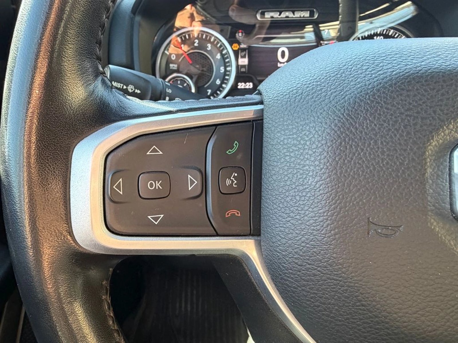 RAM 1500 3.6 BIG HORN E-TORQUE 4X4 CREW CAB AT 4P 2023 - Imagen 13 de 20